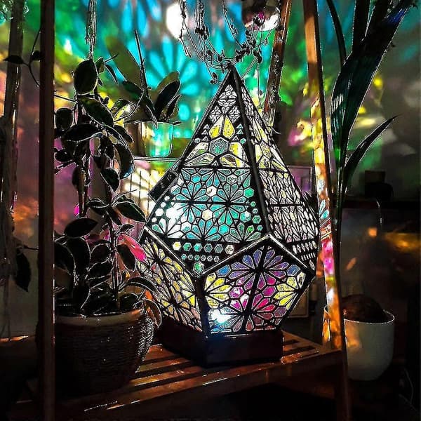 Stjerne Gulvlampe Bordlampe Sengelampe