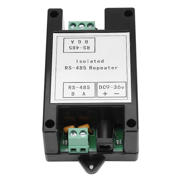 1 stk. Industriell RS485 Signal Repeater Forsterker Isolert Avstand Forlenger
