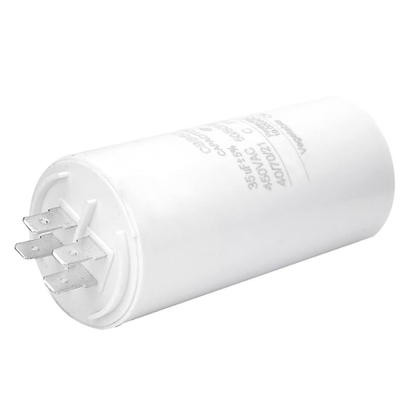 CBB60 450V 35uf Motor Start Kondensator med Skruvmutter för Tvättmaskin