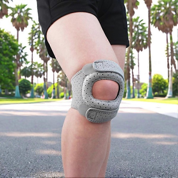Patellasensband Svettåligt Löparknä Stabilisator för Män Kvinnor