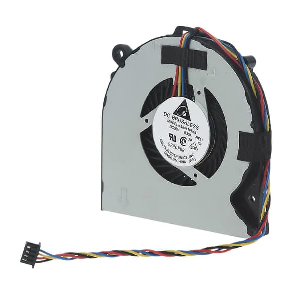 Køleblæser til HP 260 G1 G2 DM PC bærbar computer KSB0505HA, 5V, 0.368A, 4-bens stik, til processor