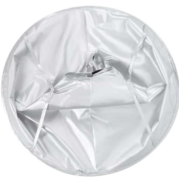 1 st Vikbar Hårklippningskappa Paraply Cape Vuxen Hårklippningskappa Cape Salong Frisör för Salong Hårstyling Tillbehör