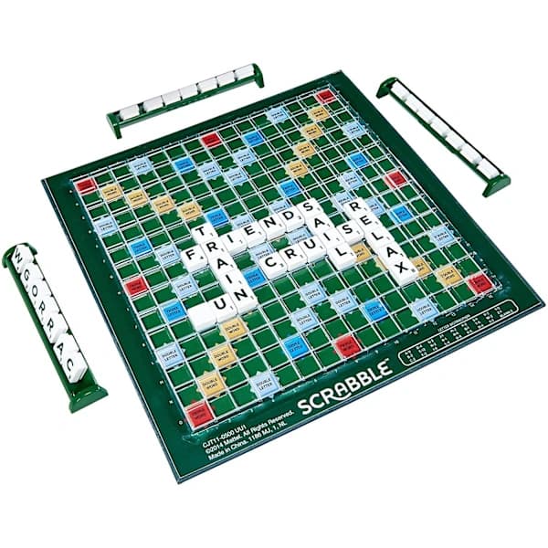 Alkuperäinen Scrabble