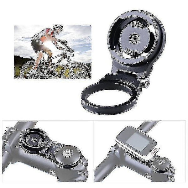 Cykel Frempind Beslag Computer Holder Support Til Polar M450/v650 GPS Cykelcomputer 1-1/8\" Cykel Frempind Beslag
