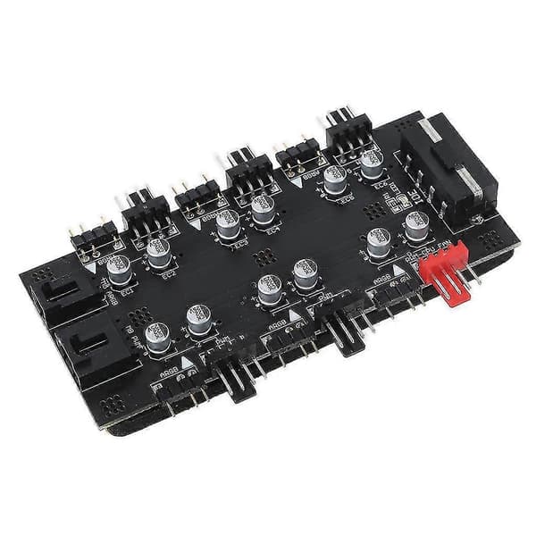 Cooler Master 1 til 8 Multi Way Splitter 5v/3pin Pwm Fan Hub Adapter Pwm Argb 4PIN