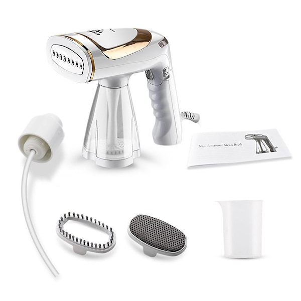 Foldbar Steamer, Bærbart Strygejern til Tøj, Tøjdamper, Håndholdt Strygning til Hjemmet, Mini Vertikale Steamere til Rejser