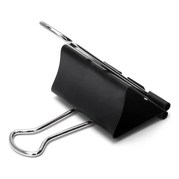 Store Bindere (Pakke med 36), Opgraderede Kæmpe Bindere Store Papirclips til Kontoret