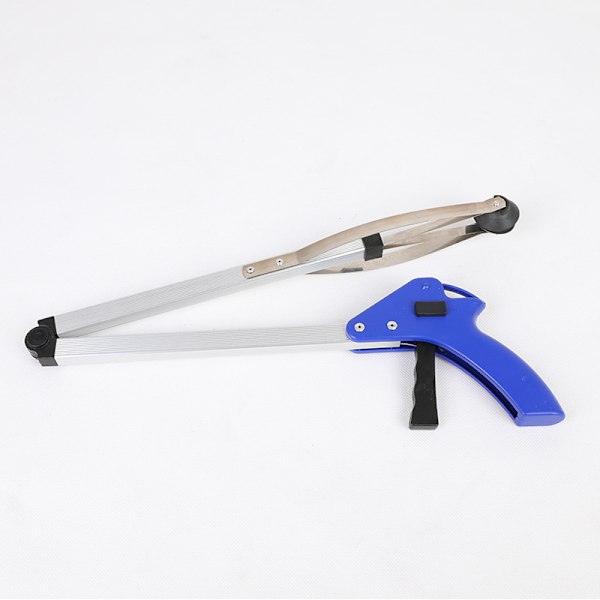 1 st Premium Legering Skräpklämma Vikbar Skräpplockare Lång Arm