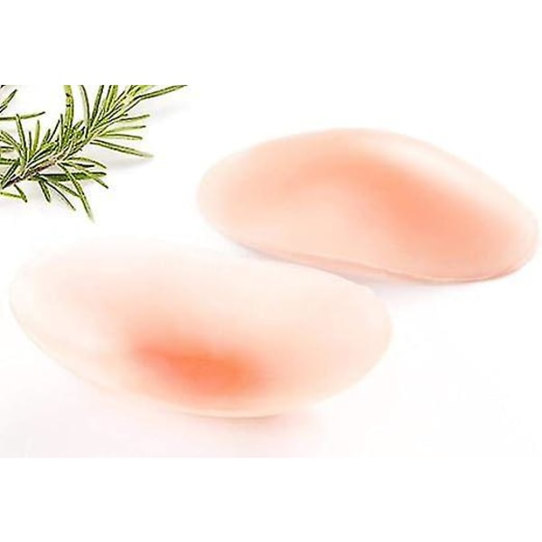 Skulderputer Silikon Myk Sklisikker Selvklebende Usynlig Skulder Push-up Pads Klebende Skulderforsterker