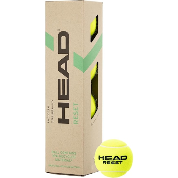 Reset Enkelt Dåse med 4 Tennisbolde