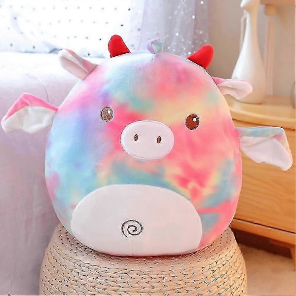 35 cm Dukkeoverraskelser Dukke Kjæledyr Myk Sengpute For Barn Unicorn