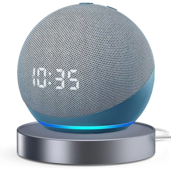 Echo Dot 4 5:e generationens smarta högtalarfäste ljudfäste väggfäste