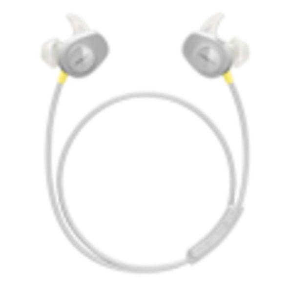 Bose SoundSport langattomat Bluetooth-nappikuulokkeet, hienkestävät Yellow