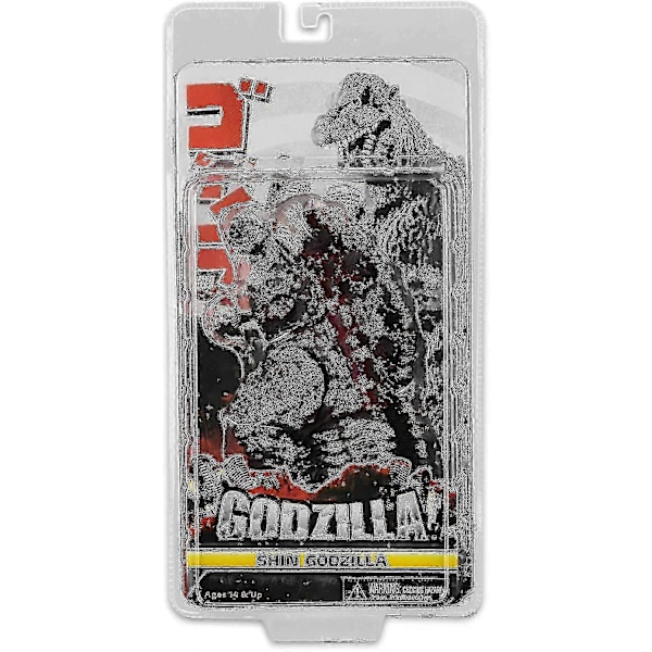 Godzilla - 12\" Hoved til Hale Actionfigur - 2016 Shin Godzilla