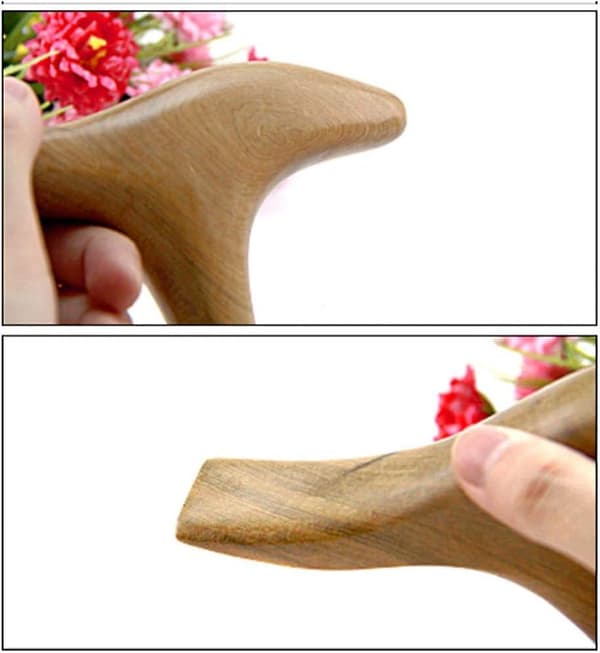 Lymfedrænage Paddle Træskraber Anti Cellulite Massageværktøj Dybvæv Triggerpunkt Massager