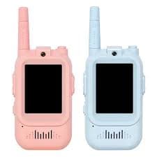 Video-walkie-talkies til børn – Håndholdte, genopladelige, velegnede til udendørs brug