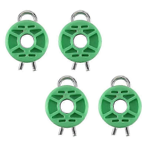Front Elektrisk Vindueshejs Regulator Guide Rulle Sæt til Saab 9-5 9-3 900