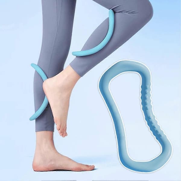 Pilates Magic Circle Massager Lättviktiga Pilates Träningsringar för Toning Hemmaträningsutrustning