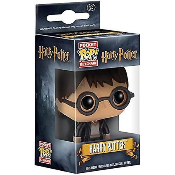 Harry Potter Pocket Pop Nyckelring - Exklusiv Samlar-nyckelring