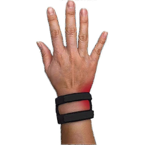 Wristwidget Justerbar Håndledsbandage Til TFCC-Tårer, One Size Fits Most. Til Venstre Og Højre Håndled, Støtte Til Vægtbærende Belastning, Træning