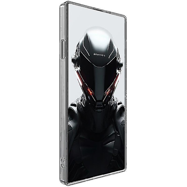 IMAK UX-5 Series deksel for ZTE nubia Red Magic 9 Pro 5G/ 9 Pro+ 5G Gjennomsiktig TPU Ultra Slim Cover