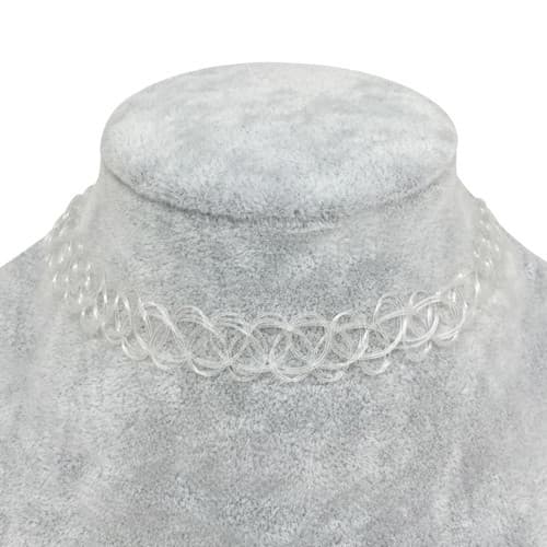 2-pakning Chokers - One Size Flerfarget One Size
