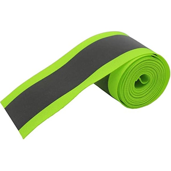 Reflekterande säkerhetsbandsväst Sy reflexband 5*3cm (grön)