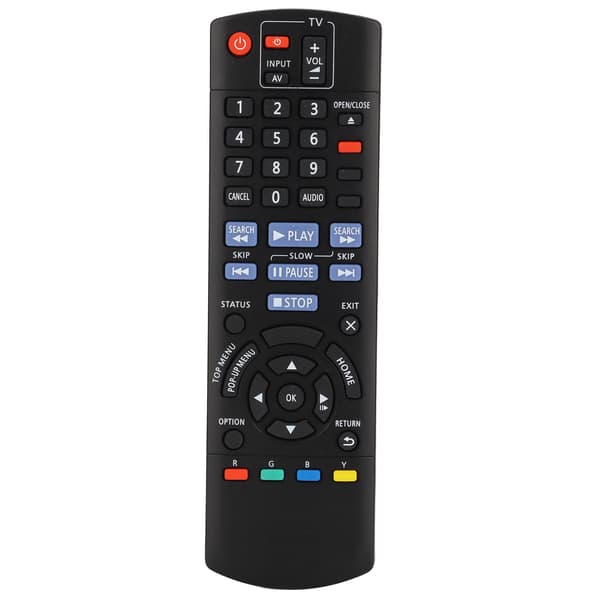 N2QAYB000734 Erstatningsfjernkontroll Egnet for DMPBD75 DMPBD77 DMPBD87 DMPBD755 Spiller