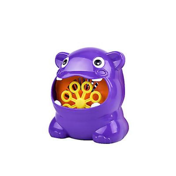 flodhäst og groda bubbelmaskine med bubbelmaskin for barn