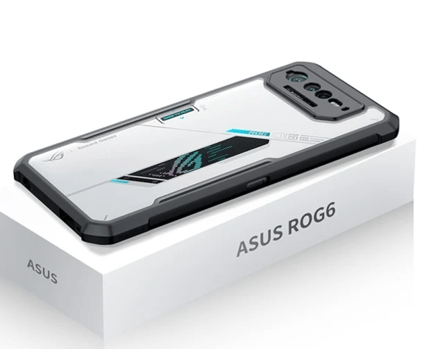 ASUS ROG Phone 6/6Pro/6D/6D Ultimate 5G Beetle Series Beskyttende Deksel Transparent