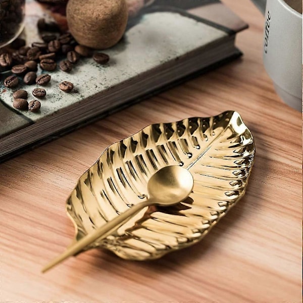 1/2 st Skedstöd i Rostfritt Stål Guld/Silver Köksdekoration