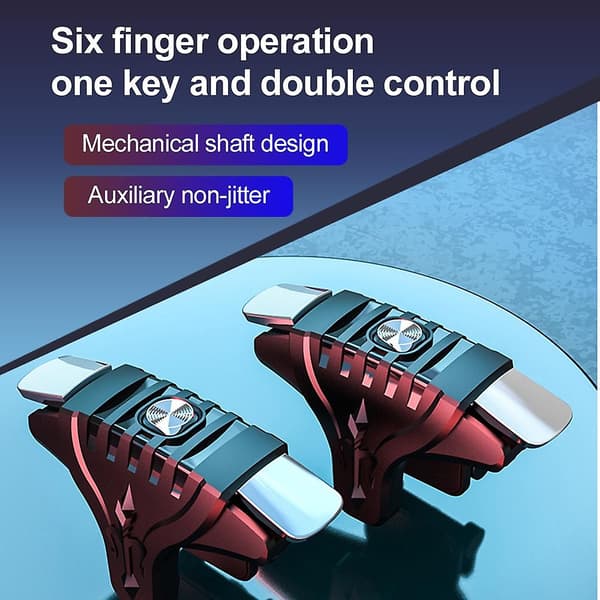Pubg Mobile Spil Controller Gamepad Trigger Sigte Skydeknap L1r1 Skyde Joystick til Iphone