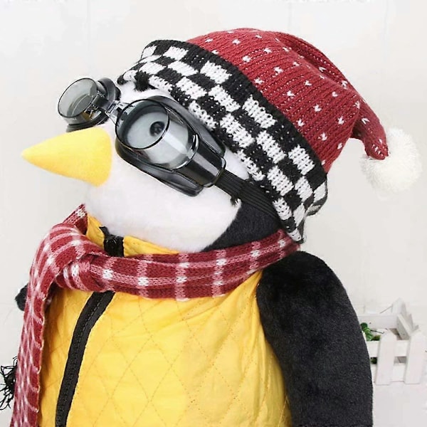 Pingvin Hugsy Plyslegetøj Venner Joeys Ven Hugsy Kram Plysdukke Rachel Blød 47CM