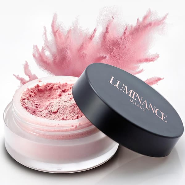 Luminance Milano Setting Powder Langtidsholdbart Setting Powder til Alle Hudtoner