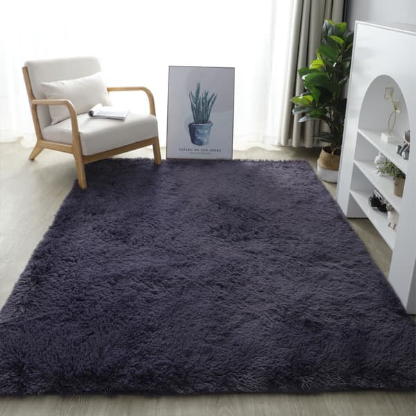 Modern siden och ullmatta för vardagsrum, soffbord, sängbord, sovrum - Mattan 120*200cm