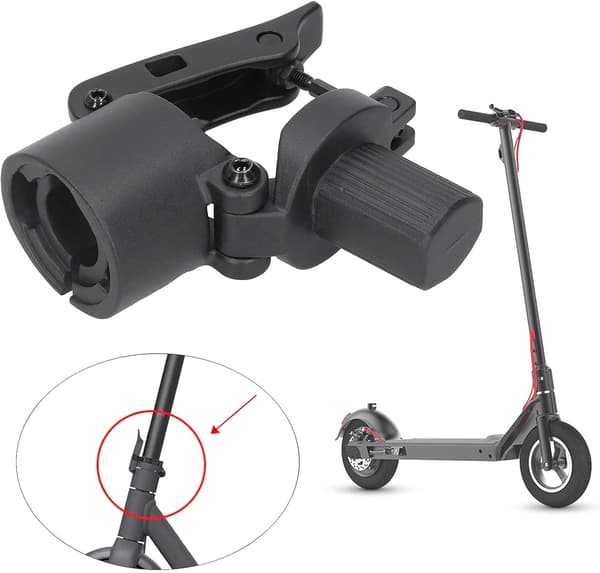 Max G30 elektrisk scooter foldbase, foldetilbehør, foldekrog, stangbase, stik