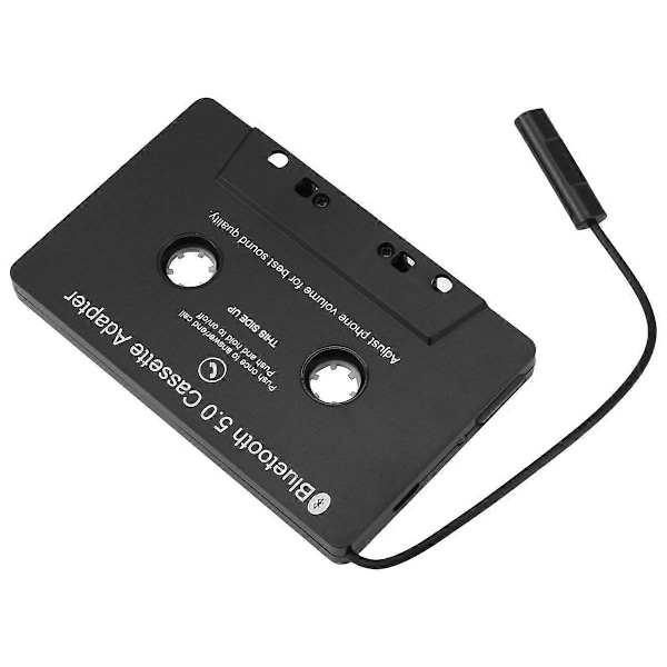Universal Kassett Bluetooth 5.0 Adapter Konverter Bilband för Aux Stereo Musikadapter Kassett