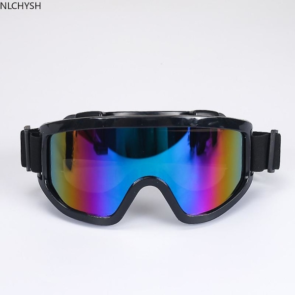 Lbq Ski Snowboard Goggles Mountain Ski Eyewear Snescooter Vintersport Goggle Snebriller Transparent frame gr