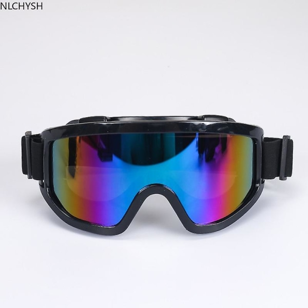 Lbq Ski Snowboard Goggles Mountain Ski Eyewear Snøscooter Vintersport Goggle Snøbriller Transparent frame co