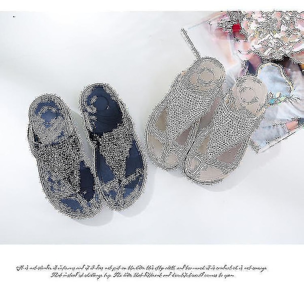 Fit Flop Dame Glitter Tåpost Sls WHBYV 35 Apricot