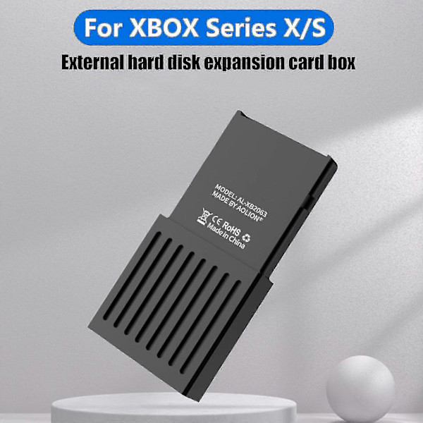 Bærbar 1TB SSD til Xbox Series X/S - M.2 Udvidelseskortboks