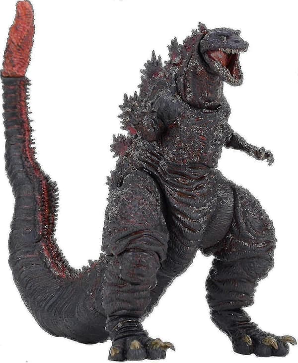 Godzilla - 12\" Hode til Hale Actionfigur - 2016 Shin Godzilla