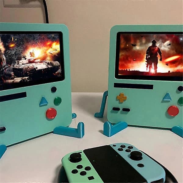 For Switch Holder Base Game Console Storage Rack Bracket Portable Charger Docking Station Support Stand for Sw