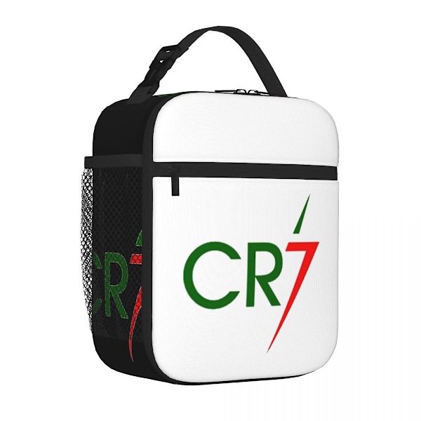 Cr7 Cristiano Ronaldo Isolerade Lunchväskor Termisk Väska Lunchlådor Termisk Lunchlåda Lunchväska för Kvinnor Barn Resor 17