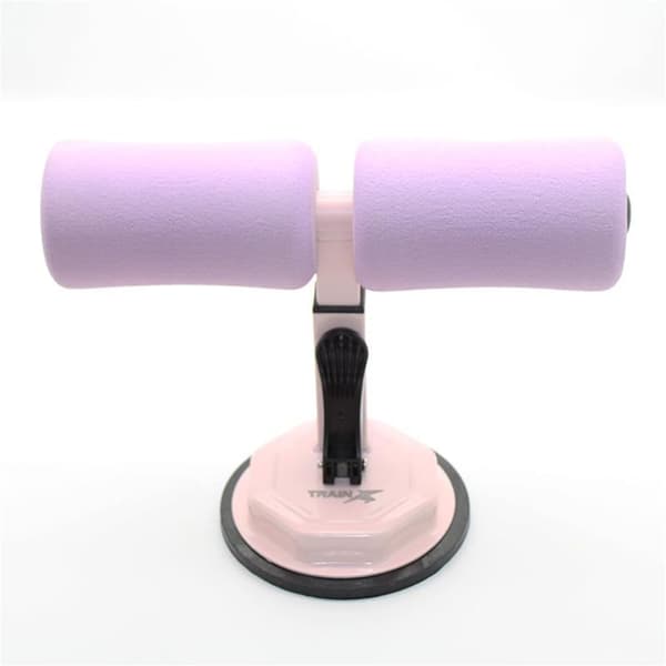 Sit Up Bar Lila Pull Up-stänger Träningsutrustning Magövningar Styrketräningsassistent Sport Hemmagym