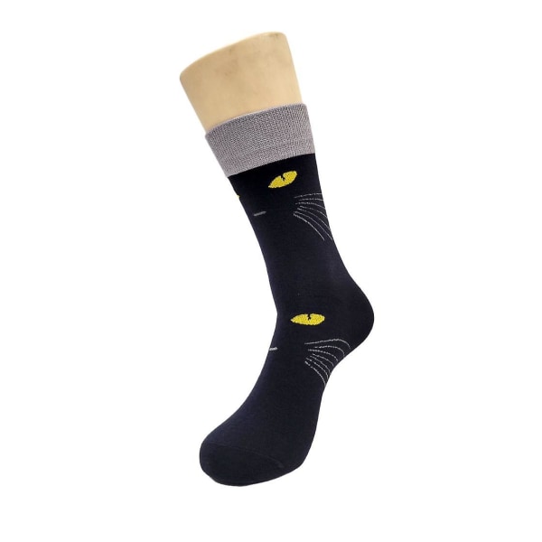 Black Cat Socks från Socks Panda (Adult Medium)