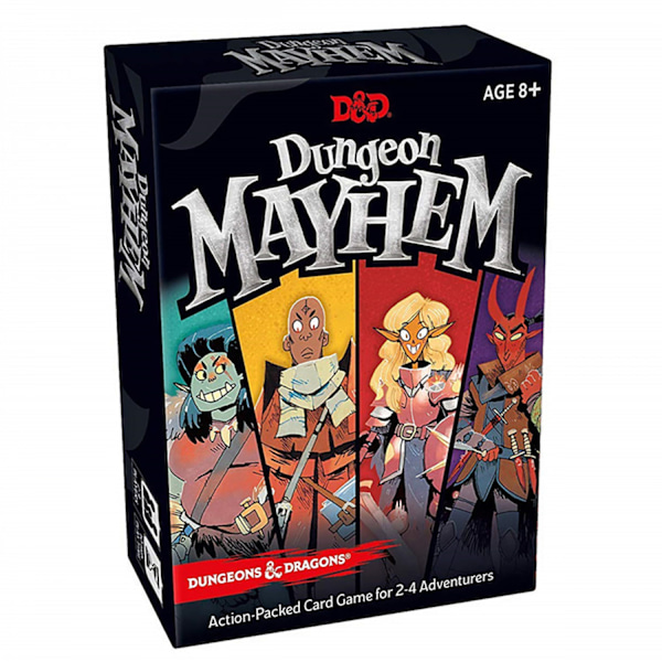 Dungeon Mayhem Alkuperäinen Piirrospeli