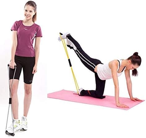 Brystekspander pull rope/pull rope/elastisk tau, yoga pilates fitness, farger sendes tilfeldig