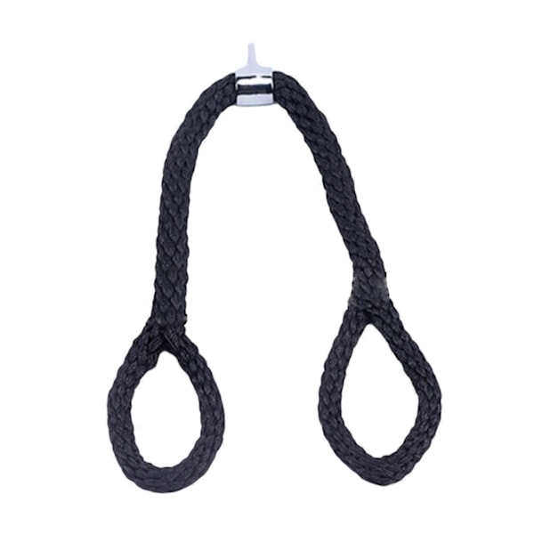 Tricepsrep Nylon Tricepsrep Fitness Assist Styrketräningsrep Kabelmaskinstillbehör för Hemmagym Överkropp Inomhus 100cm
