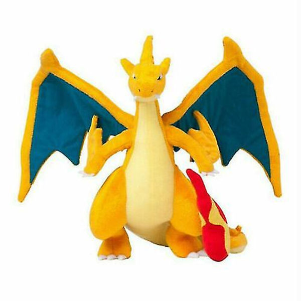 25 cm /10" plysch fylld Charizard Toy Mjuk docka Gift_y yellow